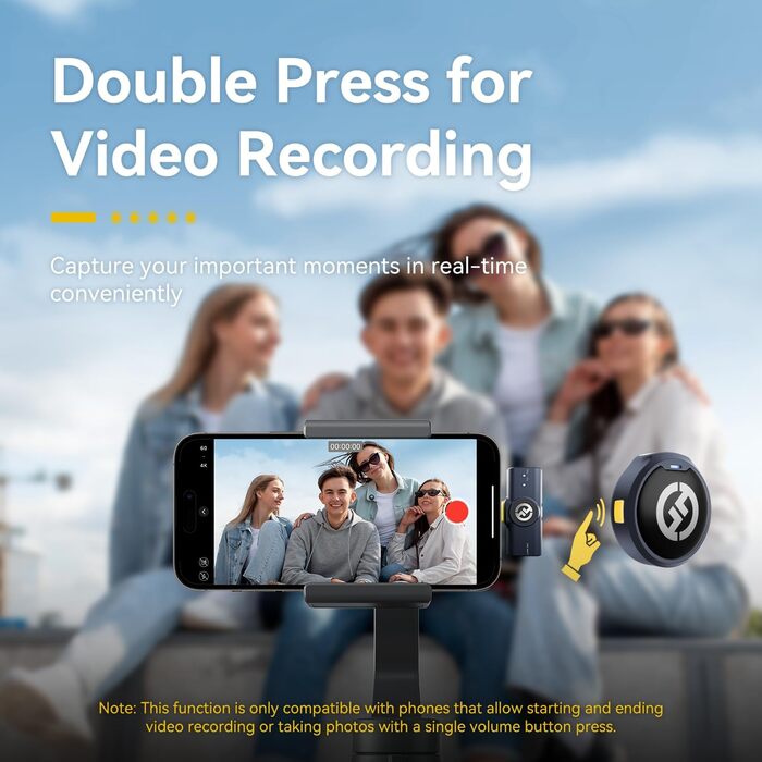 Hollyland Lark M2 Бездротовий петличний мікрофон для iPhone 17/16/15 та Android, 300м радіус дії, Hi-Fi звук, 30 годин роботи від акумулятора, комбі-версія