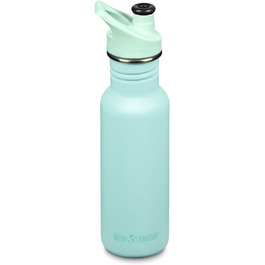 Klean Kanteen Classic Narrow Water Bottle 18 oz (Pastel Turquoise)