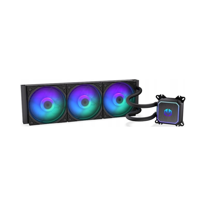 Рідинне охолодження Endorfy Navis F360 ARGB AIO 3x120mm Fluctus ARGB