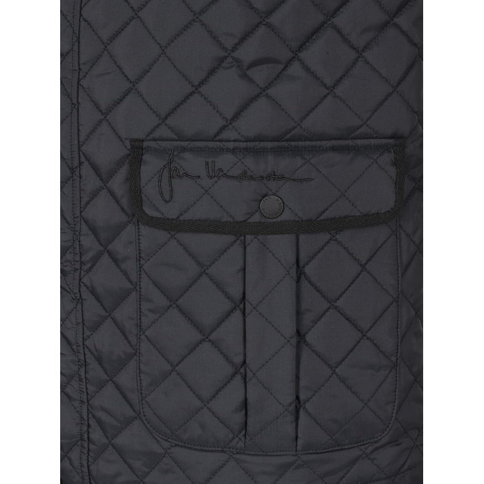 Чоловіча степкова жилетка JAN VANDERSTORM RODEWIN, тепла та практична, розмір 56, блакитна