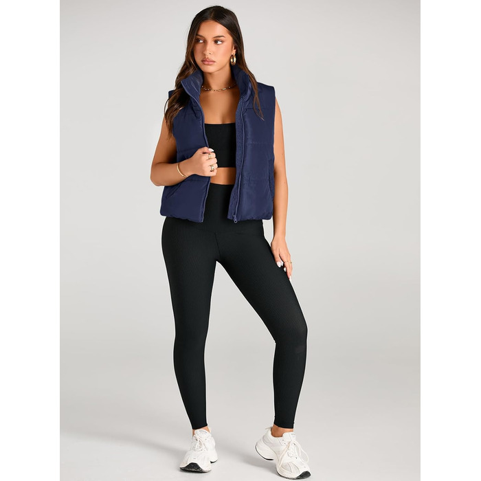 Жіночий пуховик AUTOMET з капюшоном, чорний (XL, Морська синя)