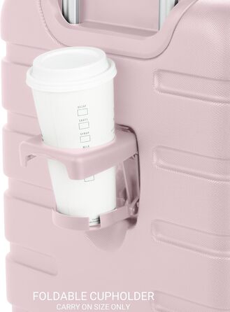 Валіза SwissGear 7366 Hardside з розширенням та спін-колесами (Carry-On 19 дюймів, рожевий)