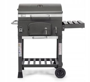 Вугільний гриль Activa Mastercook Angular, чавунна решітка 57,5 x 42,0 см