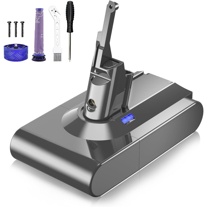 Фільтр для пилососа Dyson V10 Absolute Animal Motörhead Total Clean (з 1 фільтром + 3 шурупами)