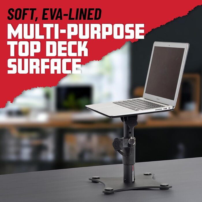 Підставка для монітора та динаміків Gator Frameworks: 2 шт., регульований кут 0-15°, з EVA-подушкою