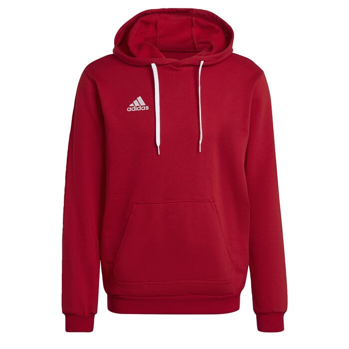 Чоловічий спортивний худі Adidas Entrada 22 з капюшоном, Team Power Red 2, розмір XL Extra Tall