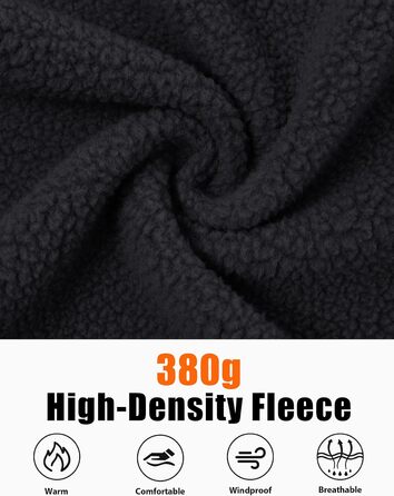 Флісова жилетка Pioneer Camp для жінок – тепла флісова жилетка з коміром та блискавкою для осені, походів, кемпінгу (Чорний, M)