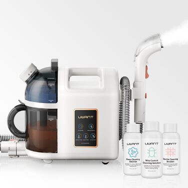 UWANT Пиллосос для килимів та меблів, для диванів, килимів, оббивки, мокрий/сухий, потужність 12000Pa, 70dB (B200)