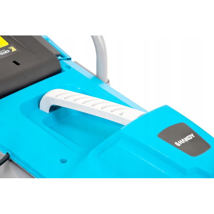 Електрична газонокосарка Handy YK1002, 1000 Вт, ширина зрізу 31 см, травозбірник 25 л