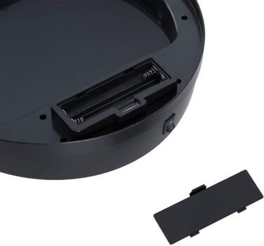 Сміттєвий бак HOMCOM 30л з сенсором та плавним закриттям кришки, чорний/сріблястий - для кухні, офісу, спальні