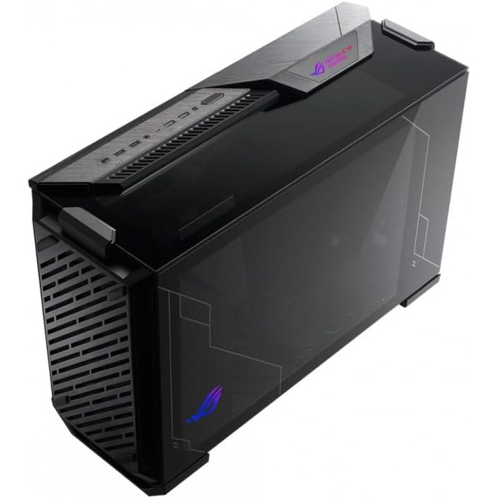 Корпус ПК ASUS TUF Gaming TG Black модулярний (двокамерний, Mini ITX, Mini-Tower)
