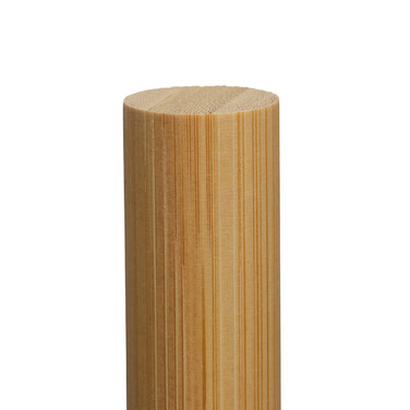 Relaxdays Bamboo Kitchen Roll Holder