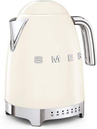SMEG - Electric Kettle KLF04CREU, Cream