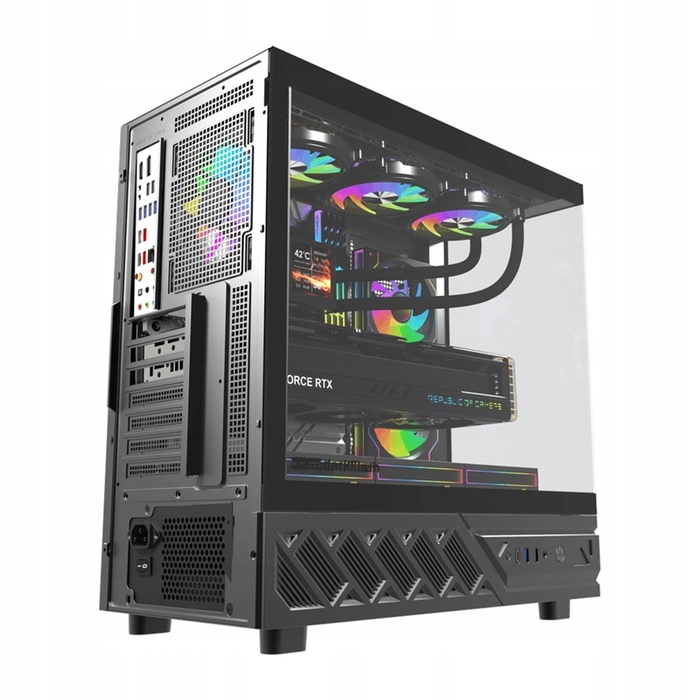 Корпус DarkFlash DS950V Midi Tower, чорний