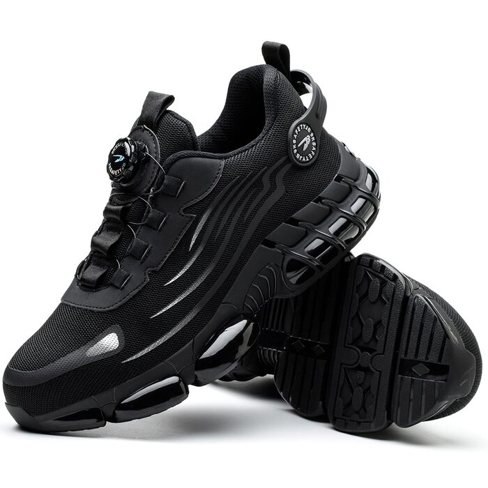 Черевики робочі чоловічі S3 Explorer 3.0. Спортивні, легкі, трендові. Антипрокольні, антиударні. Унісекс (47 EU, B266, чорний)