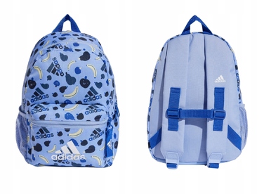 Шкільний багатокомпартментний рюкзак Disney adidas, синій, 11 л