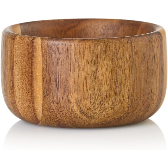 Набір для стукання спецій AdHoc MO42 з гранітним пестиком | Дерево акації та граніт | Ø 11 см