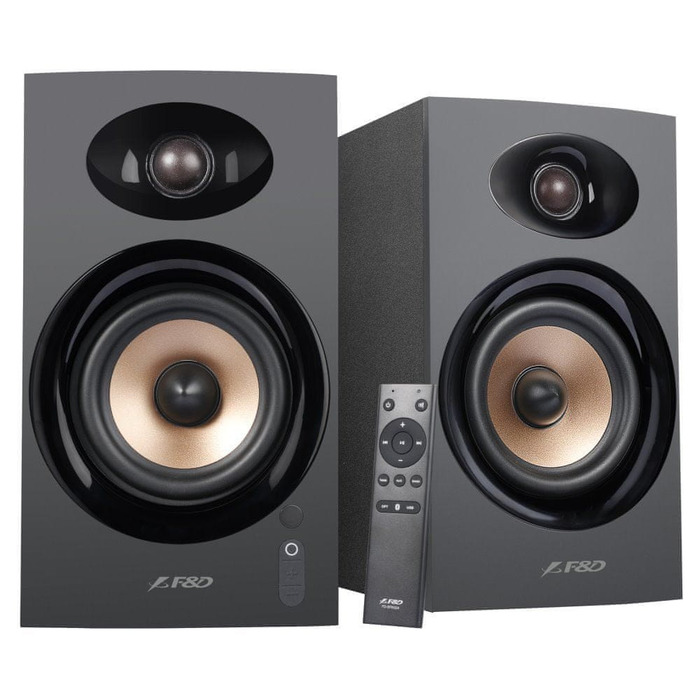 Комплект акустичних колонок 2.0 Fenda R23BT, 40 Вт, чорний