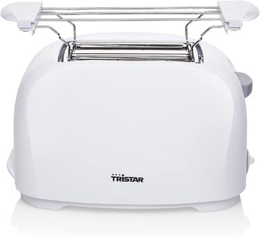 Тостер Tristar BR-1025: 6 рівнів підсмажування, підставка для тостів, знімний лоток для крихт