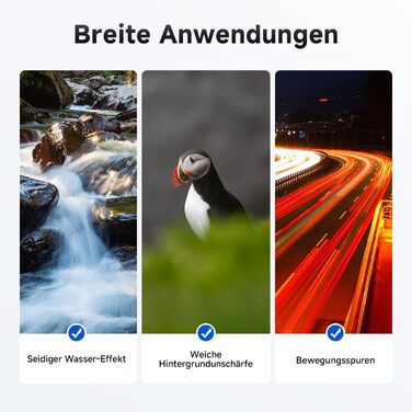 Набір фільтрів Rollei F:X Pro ND (ND8, ND64, ND1000) для об'єктивів 55 мм - 3 шт.