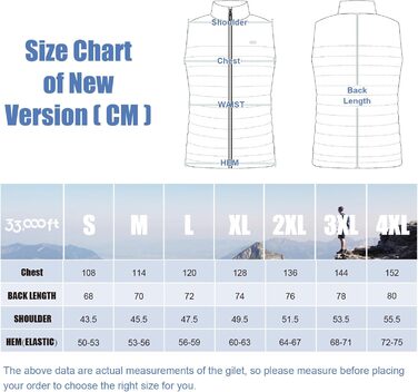Стьобана жилетка для чоловіків 33000ft Outdoor з утеплювачем, гібридна спортивна жилетка з 5 кишенями, для походів та їзди на коні (Сірий, 4XL)