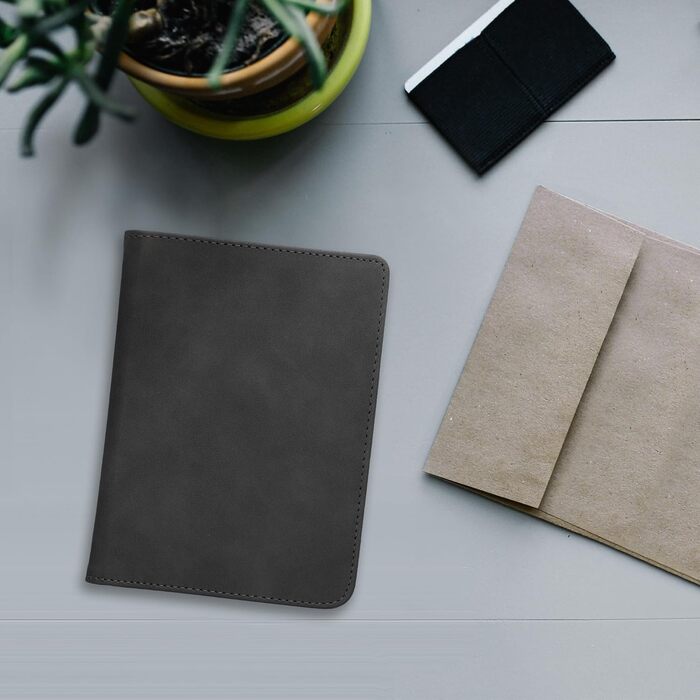 Чохол-книжка kwmobile для Kobo Clara BW/Clara Colour/Tolino Shine (5) / Shine Color з петлею для руки, дизайн 