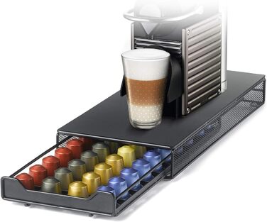 Тримач для капсул кави HiveNets, органайзер для Nespresso, 60 капсул