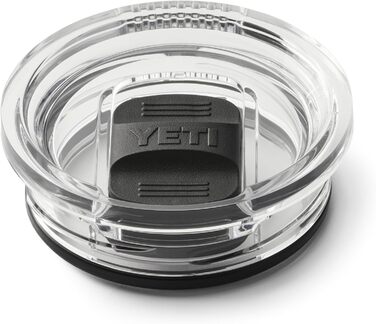 Термокружка YETI Rambler 20 oz (591 мл), нержавіюча сталь, ізольована, кришка Stronghold, колір Firefly Yellow