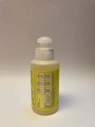 Екологічний рідкий засіб для прання кольорових речей Sonett Color Mint & Lemon, 10 л (набір 2 шт по 120 мл)