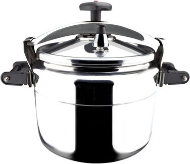 Скороварка MAGEFESA Chef 15 л, алюміній/нержавійка, 33 см, срібляста