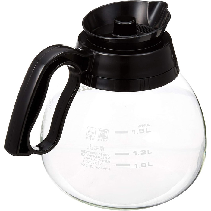 Kalita 1.8L Black Decanter (Japanese Import)