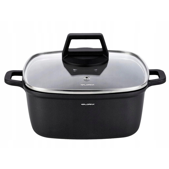Каструля традиційна Florina Chef, 4,6 л