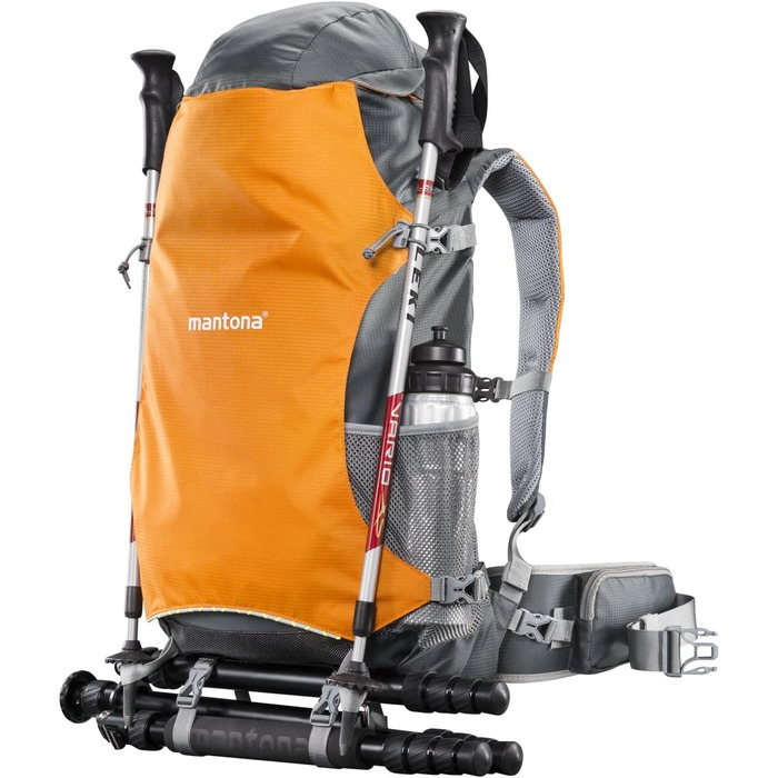 Професійний outdoor-рюкзак для фототехніки Mantona elementsPro 40 з регульованими відділеннями, відділенням для ноутбука до 14