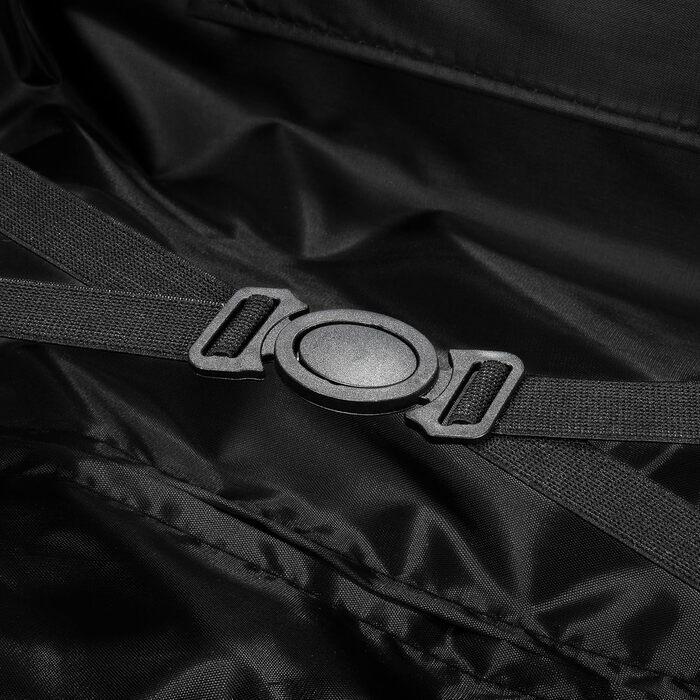 Набір валіз BruBaker Paris - 3 шт. з жорстким корпусом (M, L, XL) з кодовим замком, 4 колеса, ручки. Чорний та світло-коричневий