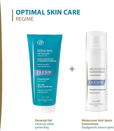 Ducray Melascreen Concentrate Dark Spots 30ml
