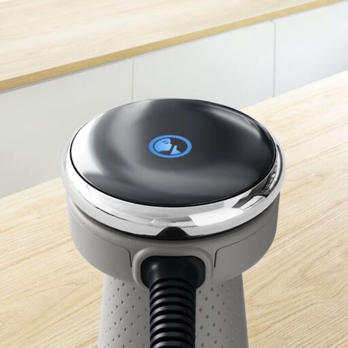 Погружний блендер Tefal HB672B30, 1000 Вт, сріблястий/сірий