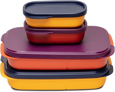 Tupperware Mylunch Liquid Tight Lunch Box 590ml 2pc