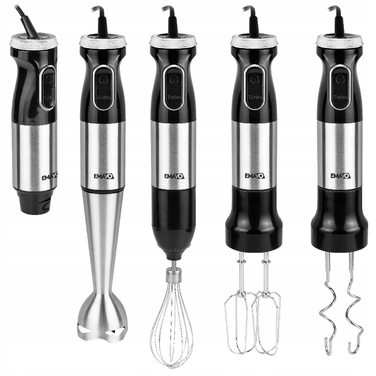 Ручний блендер Emavo EMABLE47005, 1000 Вт, чорний