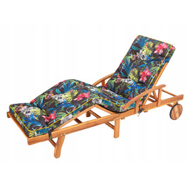 Подушка Hobbygarden 201 x 55 x 8 см, багатоколірна