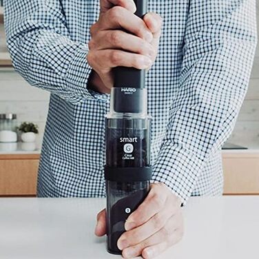 Млинка для кави Hario EMS-1B Mobile Mill Stick, чорний колір