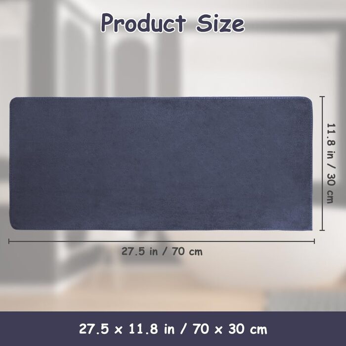 Мікрофібровий рушник URAQT, набір 12 шт. - Швидковисихаючий рушник з мікрофібри для сауни, фітнесу, спорту, подорожей, пляжу - 30x30 см