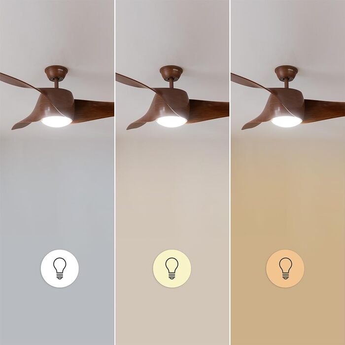 Стельовий вентилятор Cecotec EnergySilence Aero 5290 Blackwood 132 см з LED підсвіткою та пультом ДУ