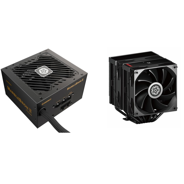 Блок живлення Enermax MarbleBron II 750W, модульний, 80+ Bronze, ATX 3.1, 2x PCIe 6+2