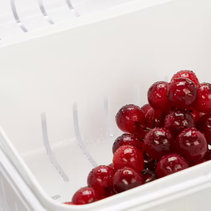 Relaxdays Refrigerator Organizer 2-Piece Set