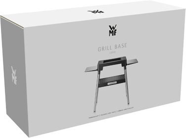 Електрогриль WMF Lono Master-Grill, 50x28 см, з регульованими зонами нагріву, нержавіюча сталь, для барбекю на вулиці
