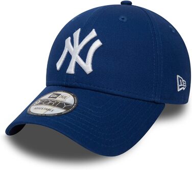 Кепка New Era New York Yankees MLB 9Forty Royal Blue, регульована, універсальний розмір