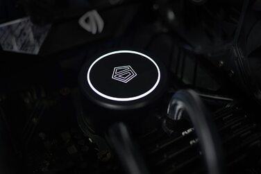 ID-COOLING FROSTFLOW X 240 - водяне охолодження CPU з RGB LED, 240 мм, для Intel 1700/1200/115X та AMD AM5/AM4