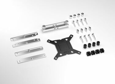 Scythe Fuma 3: Кулер для CPU з підтримкою LGA1700, LGA1151, AMD AM5 - 120 мм, Dual Tower, чорна кришка