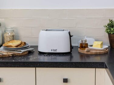 Електричний чайник Russell Hobbs My Breakfast 1.7л, 2200W з прихованим нагрівачем та фільтром від накипу
