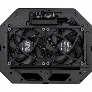Корпус Thermaltake The Tower 300 TG Micro Tower, чорний